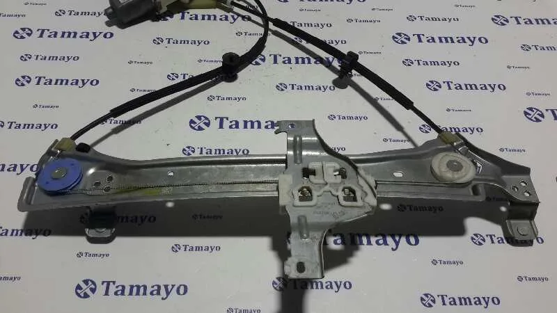 Elevalunas Trasero Izquierdo para Renault Megane Iii Berlina 5 P