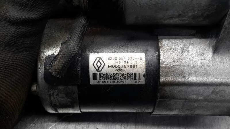 Motor Arranque para Renault Grand Modus