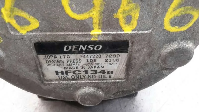 Compresor Aire Acondicionado para Iveco Daily Caja Abierta / Volquete