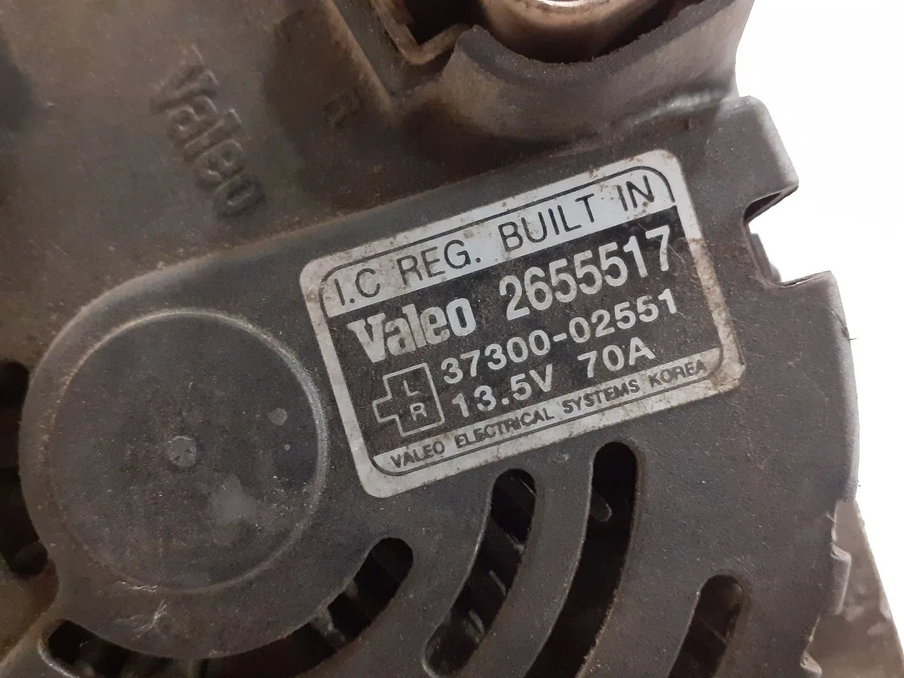 Alternador para Kia Picanto