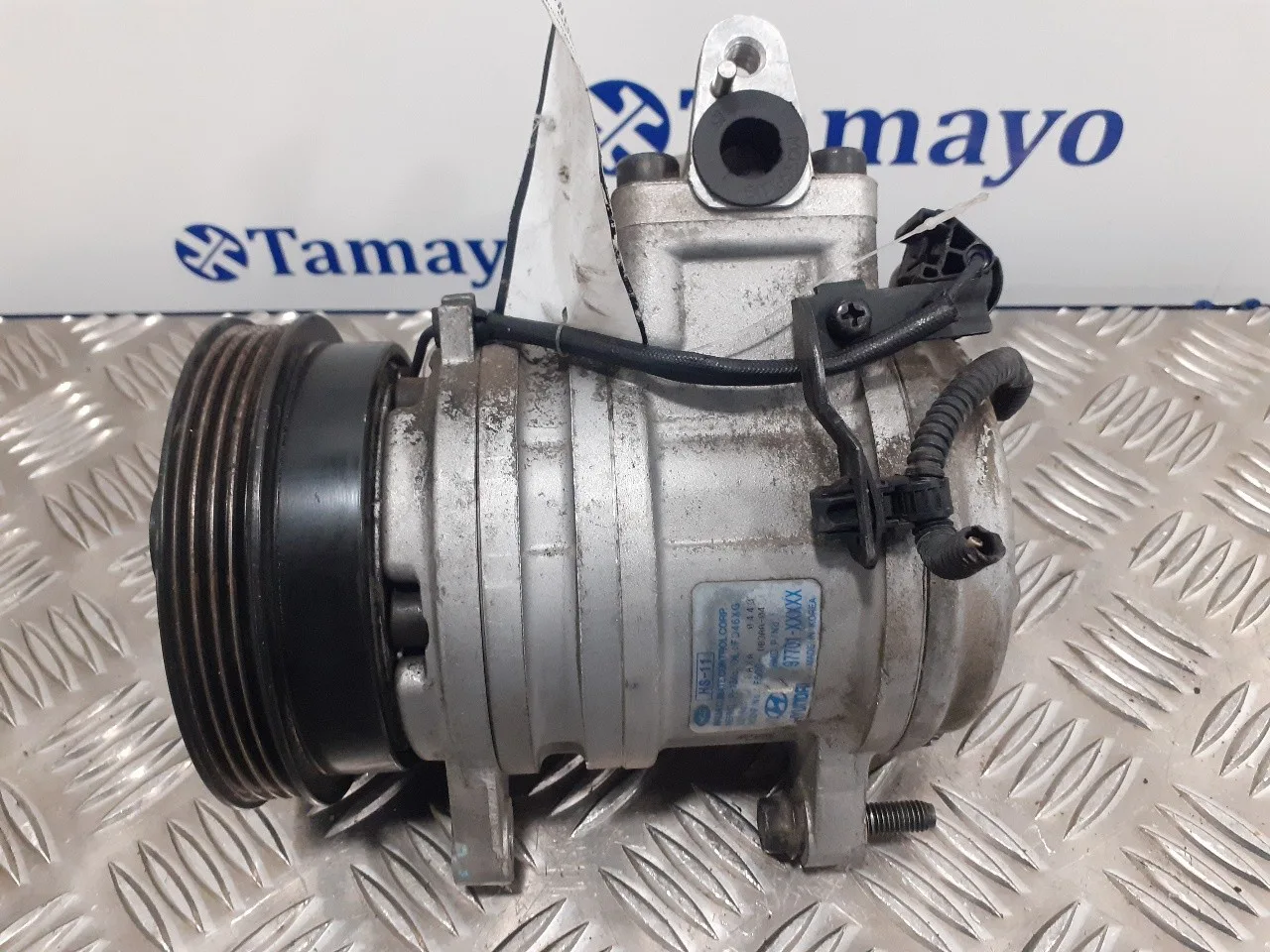 Compresor Aire Acondicionado para Kia Picanto
