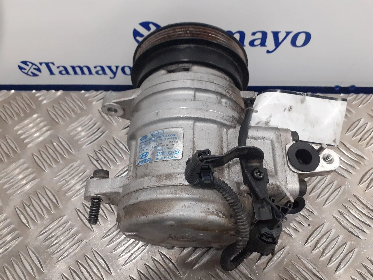 Compresor Aire Acondicionado para Kia Picanto