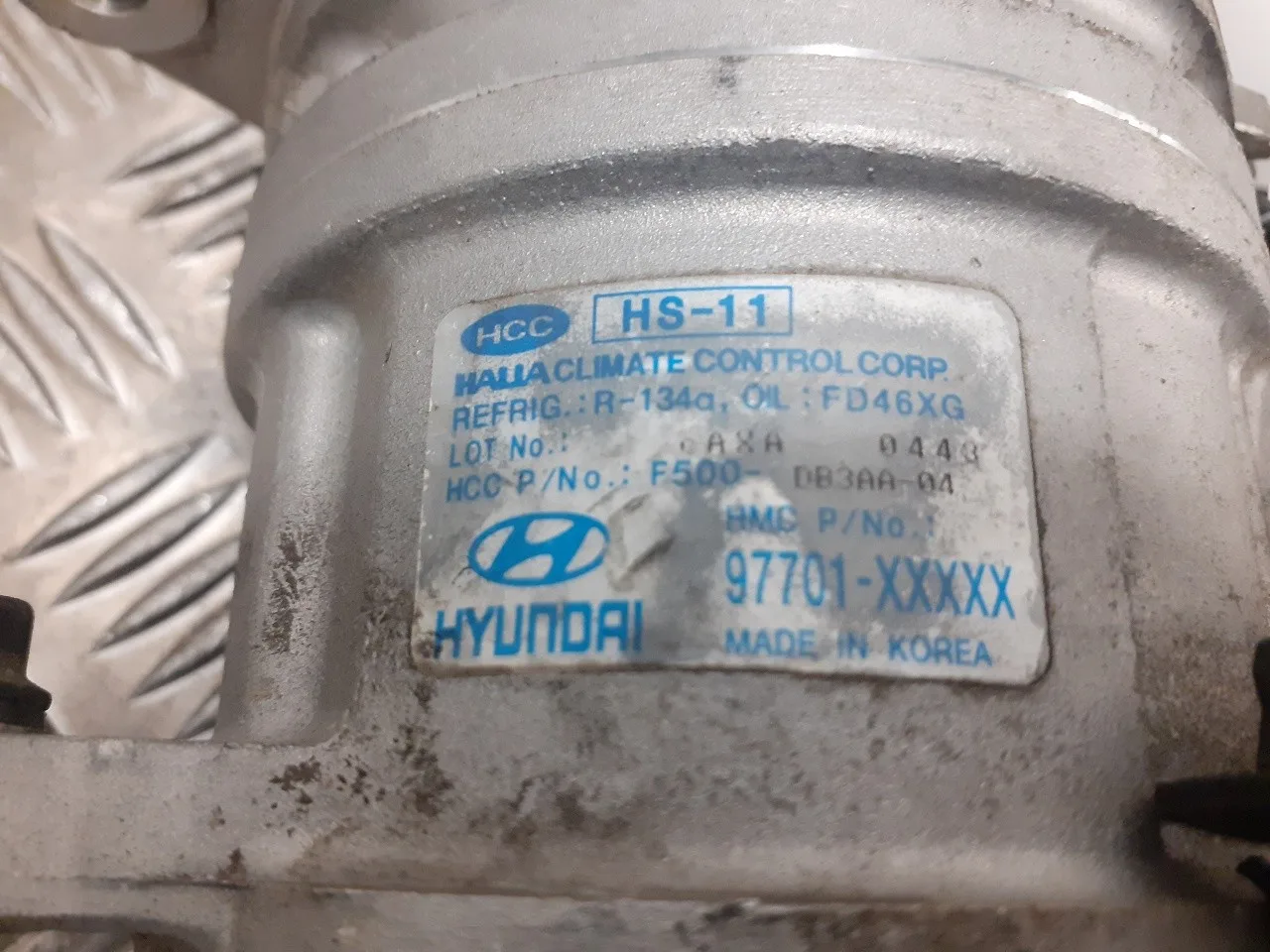 Compresor Aire Acondicionado para Kia Picanto