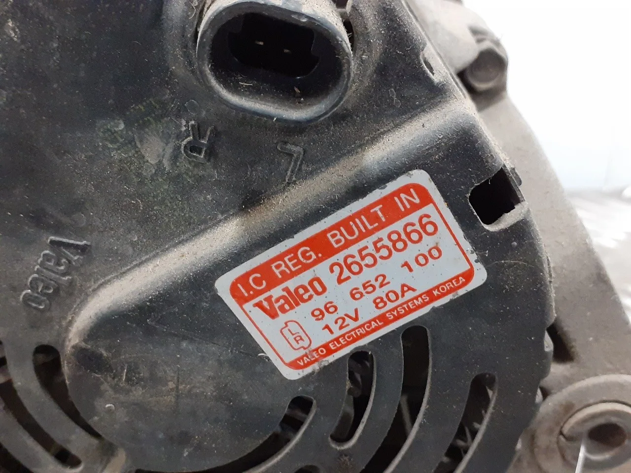 Alternador para Chevrolet Kalos