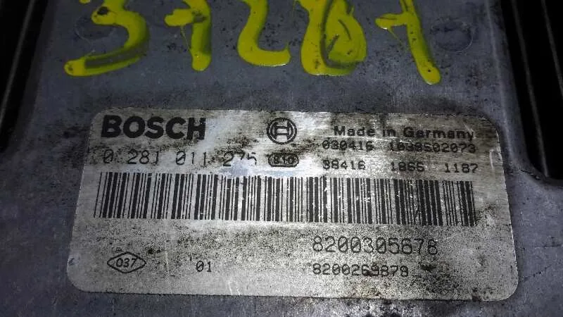 Centralita Motor Uce para Renault Scenic Ii