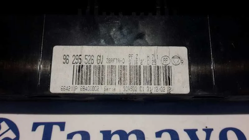Mando Climatizador para Peugeot 607 (S1)