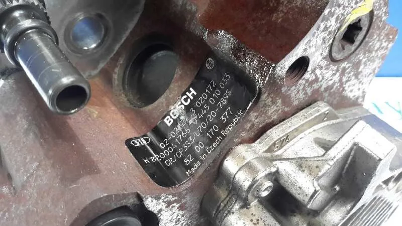 Bomba Inyeccion para Renault Vel Satis (Bj0)
