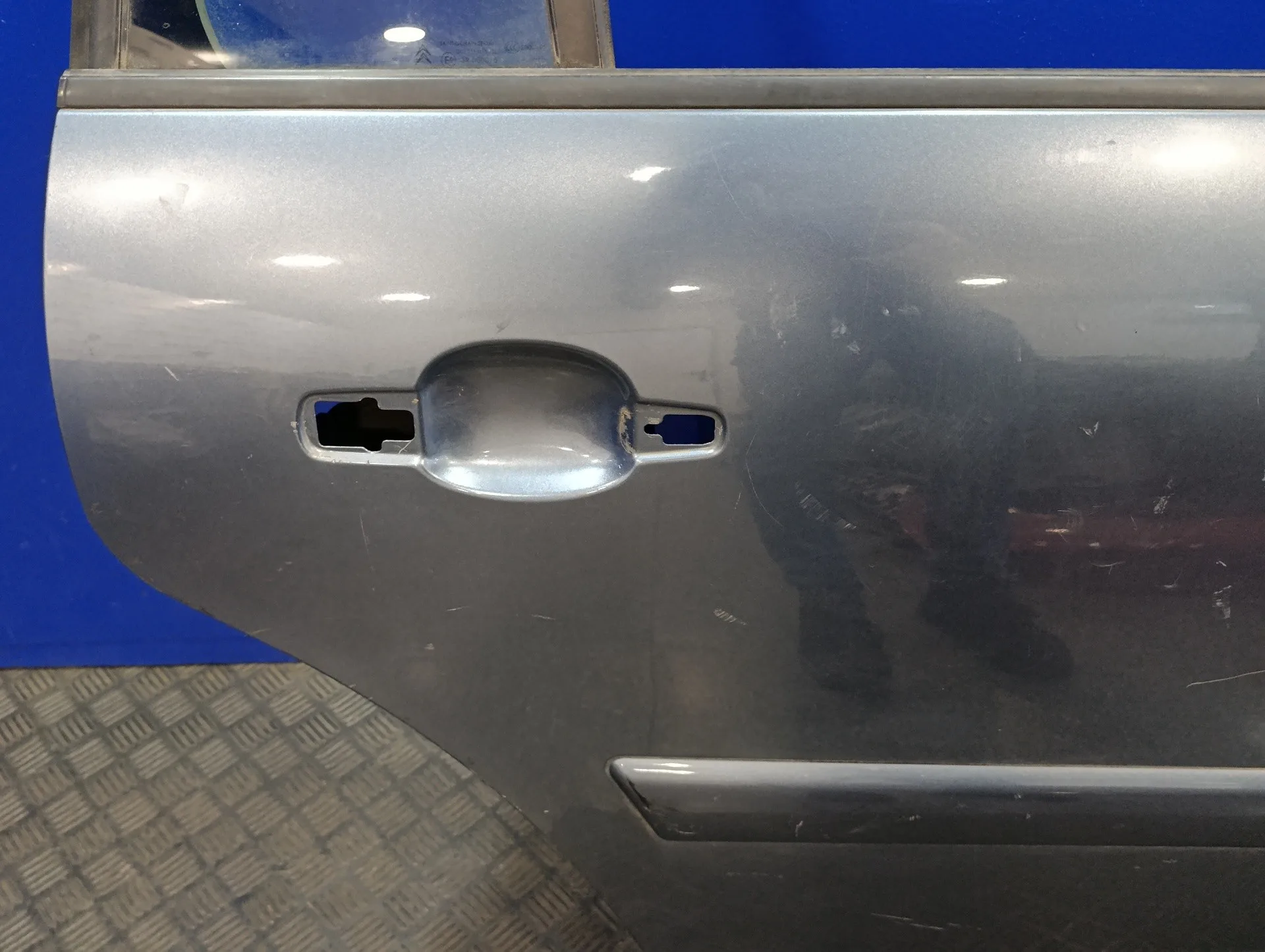 Puerta Trasera Derecha para Citroën C4 Picasso