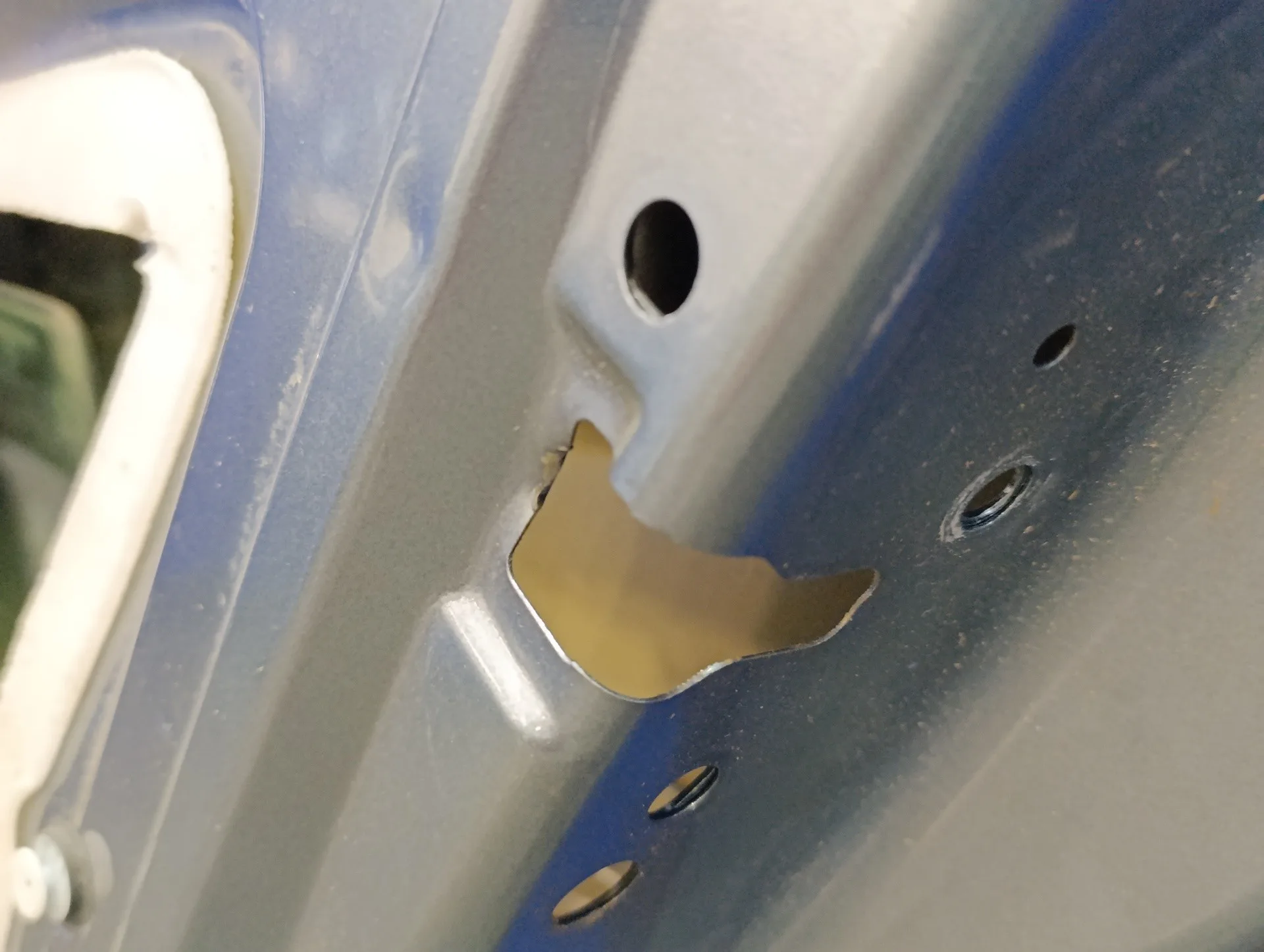 Puerta Trasera Derecha para Citroën C4 Picasso