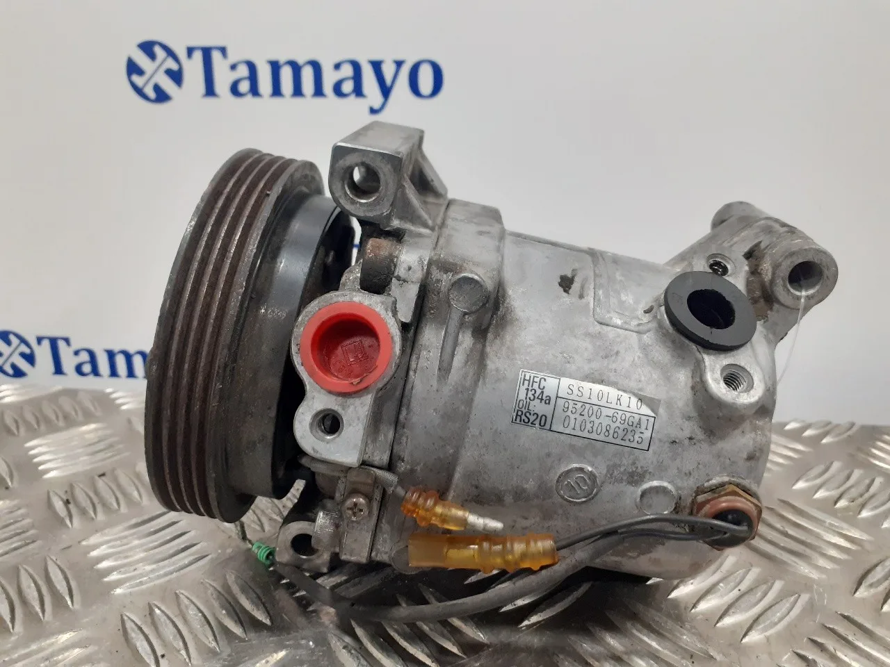 Compresor Aire Acondicionado para Suzuki Wagon R+ Rb (Mm)