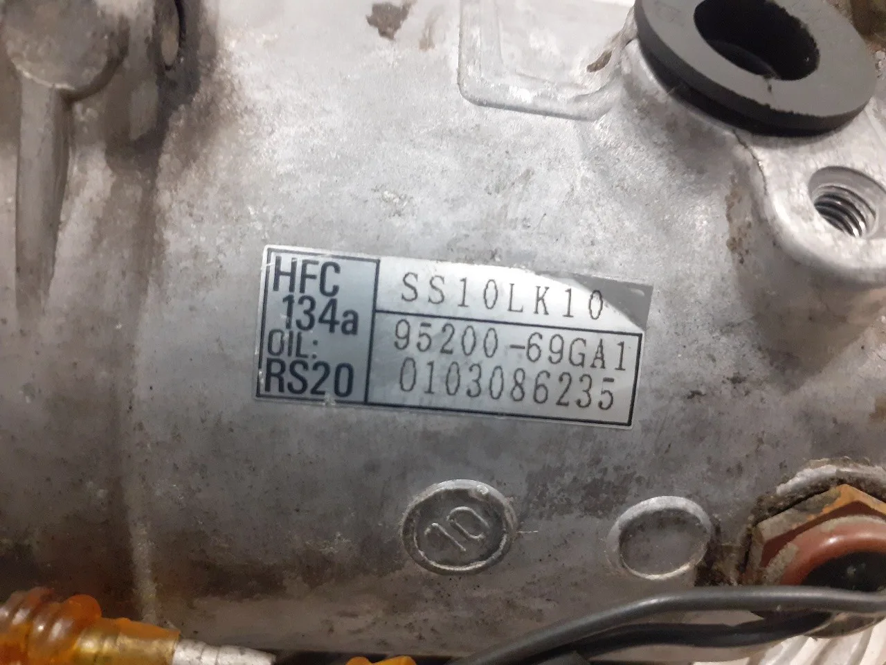 Compresor Aire Acondicionado para Suzuki Wagon R+ Rb (Mm)