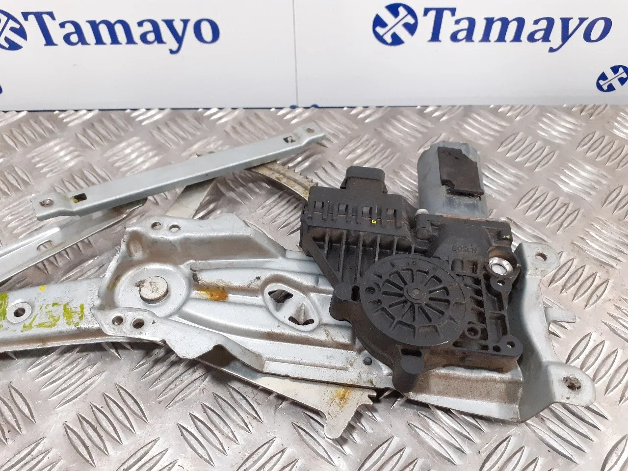 Elevalunas Delantero Derecho para Opel Astra H Ber.