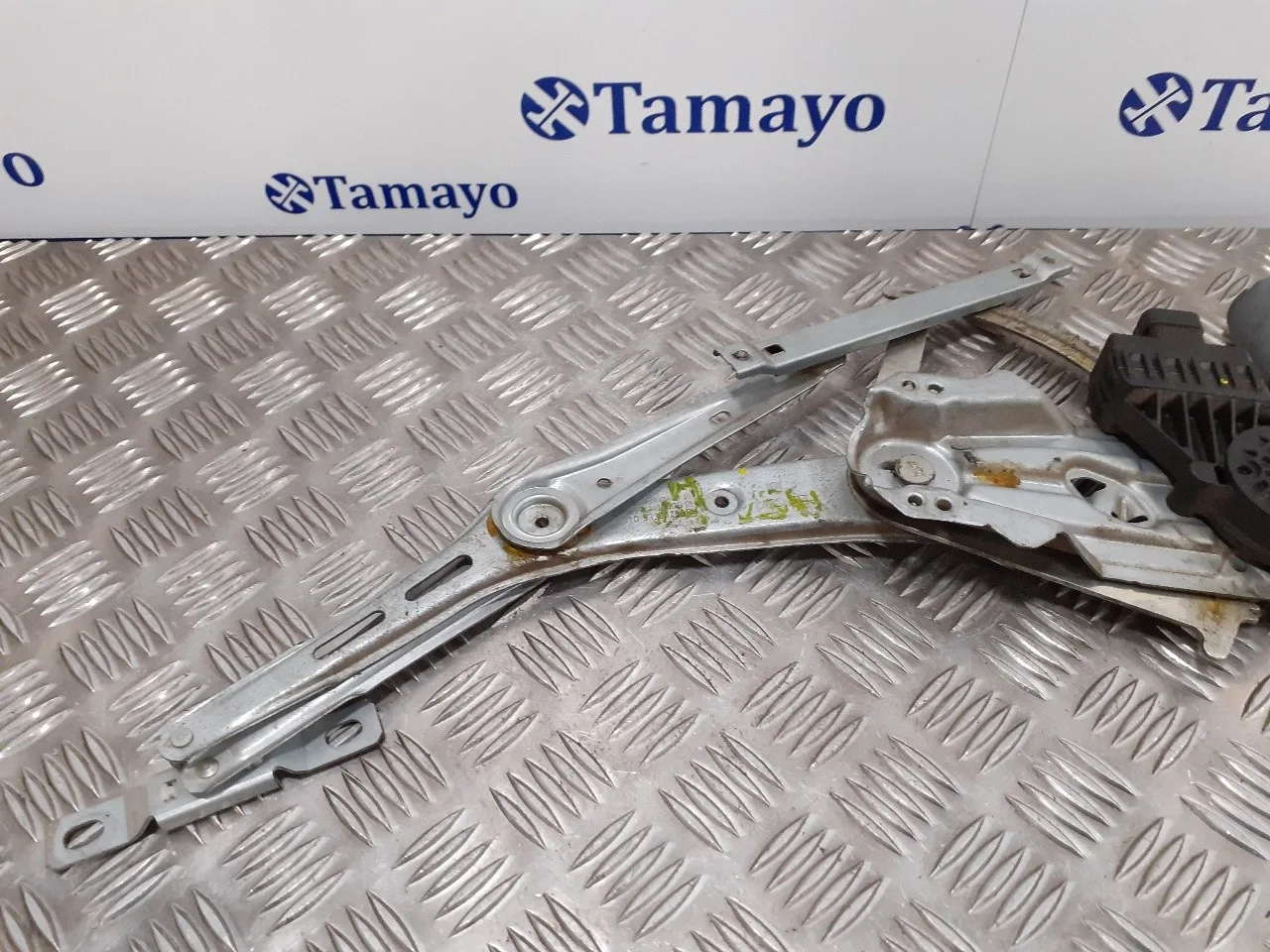 Elevalunas Delantero Derecho para Opel Astra H Ber.