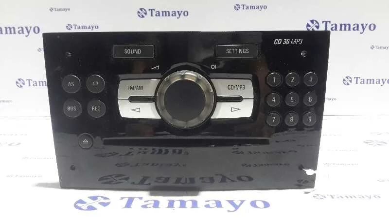 Sistema Audio / Radio Cd para Opel Corsa D