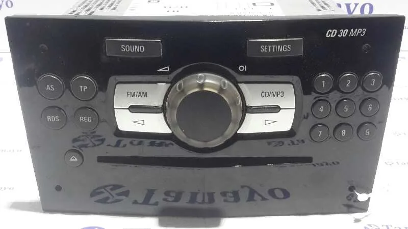 Sistema Audio / Radio Cd para Opel Corsa D