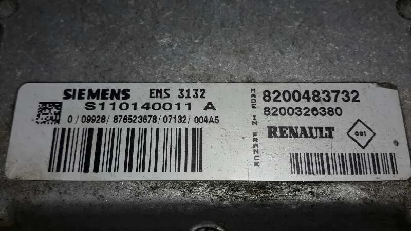 Centralita Motor Uce para Dacia Logan