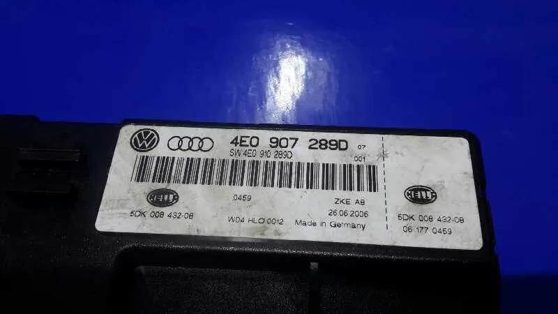 Centralita Confort para Audi A8 (4E2)