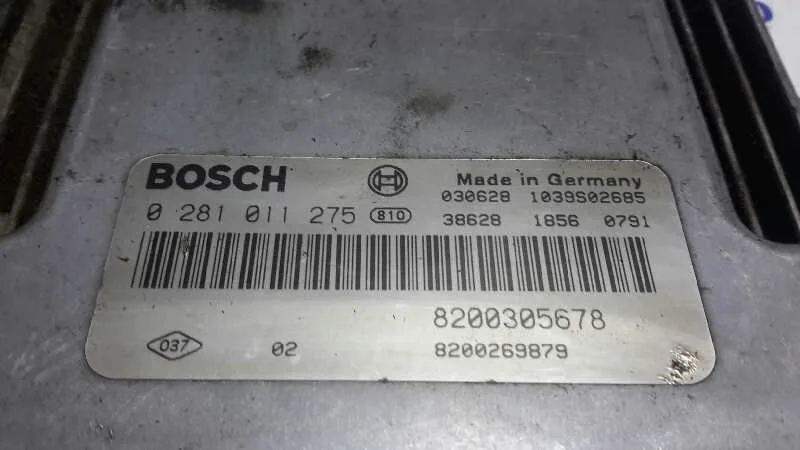 Centralita Motor Uce para Renault Megane I Fase 2 Berlina (Ba0)