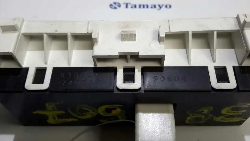 Pantalla Airbag para Toyota Iq
