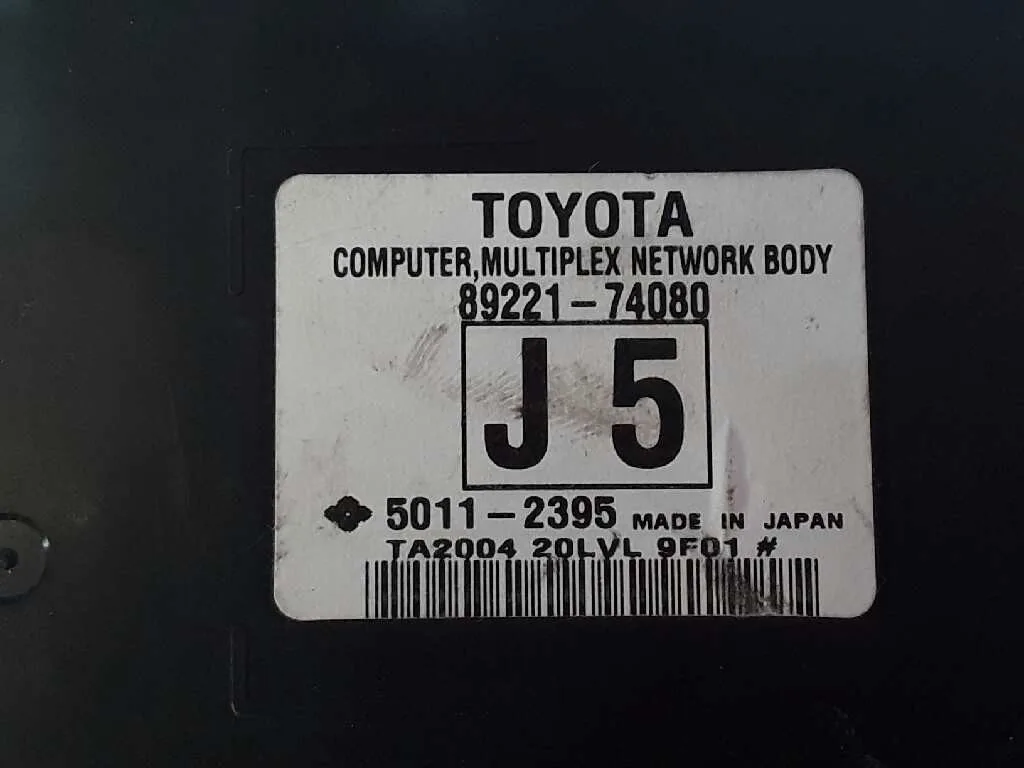 Centralita Bsi para Toyota Iq