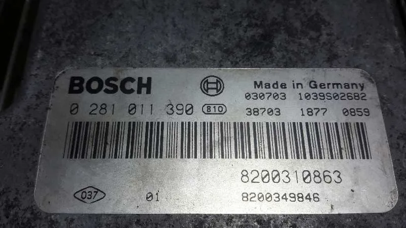 Centralita Motor Uce para Renault Megane Ii Berlina 3P