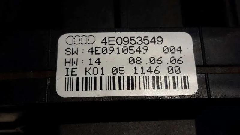 Mando Luces para Audi A8 (4E2)