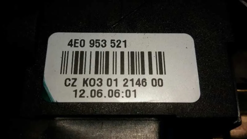 Mando Luces para Audi A8 (4E2)