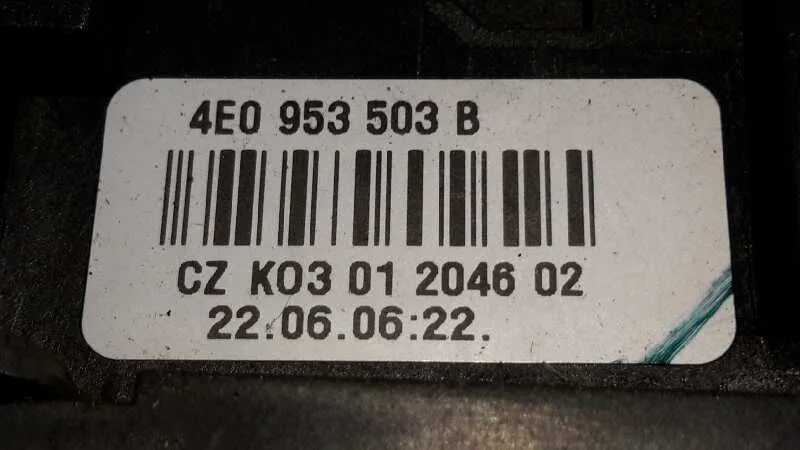 Mando Luces para Audi A8 (4E2)