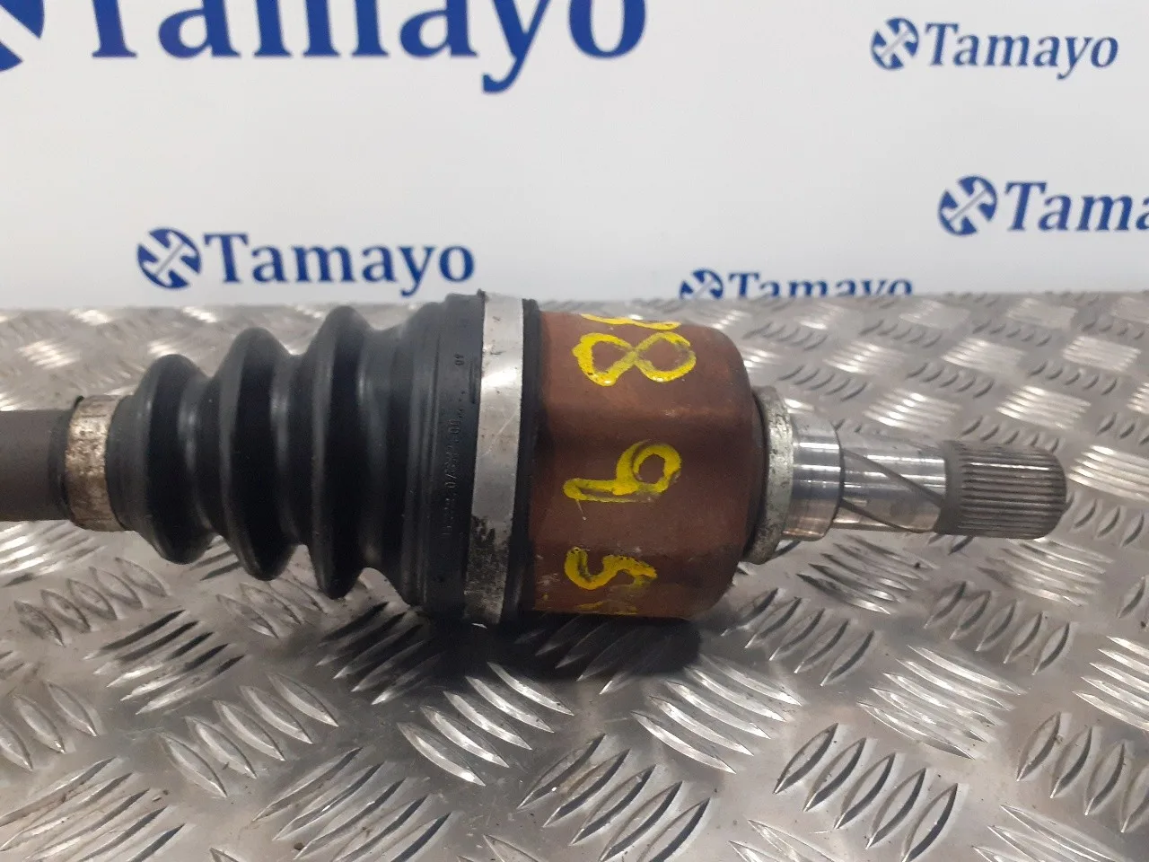 Transmision Delantera Izquierda para Opel Movano