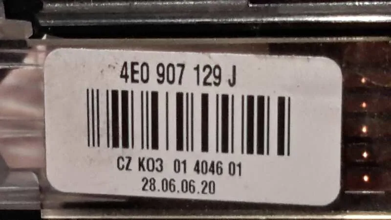 Anillo Airbag para Audi A8 (4E2)