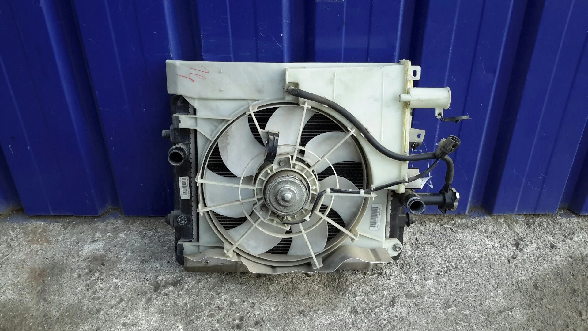 Electroventilador para Toyota Aygo (Kgb/Wnb)