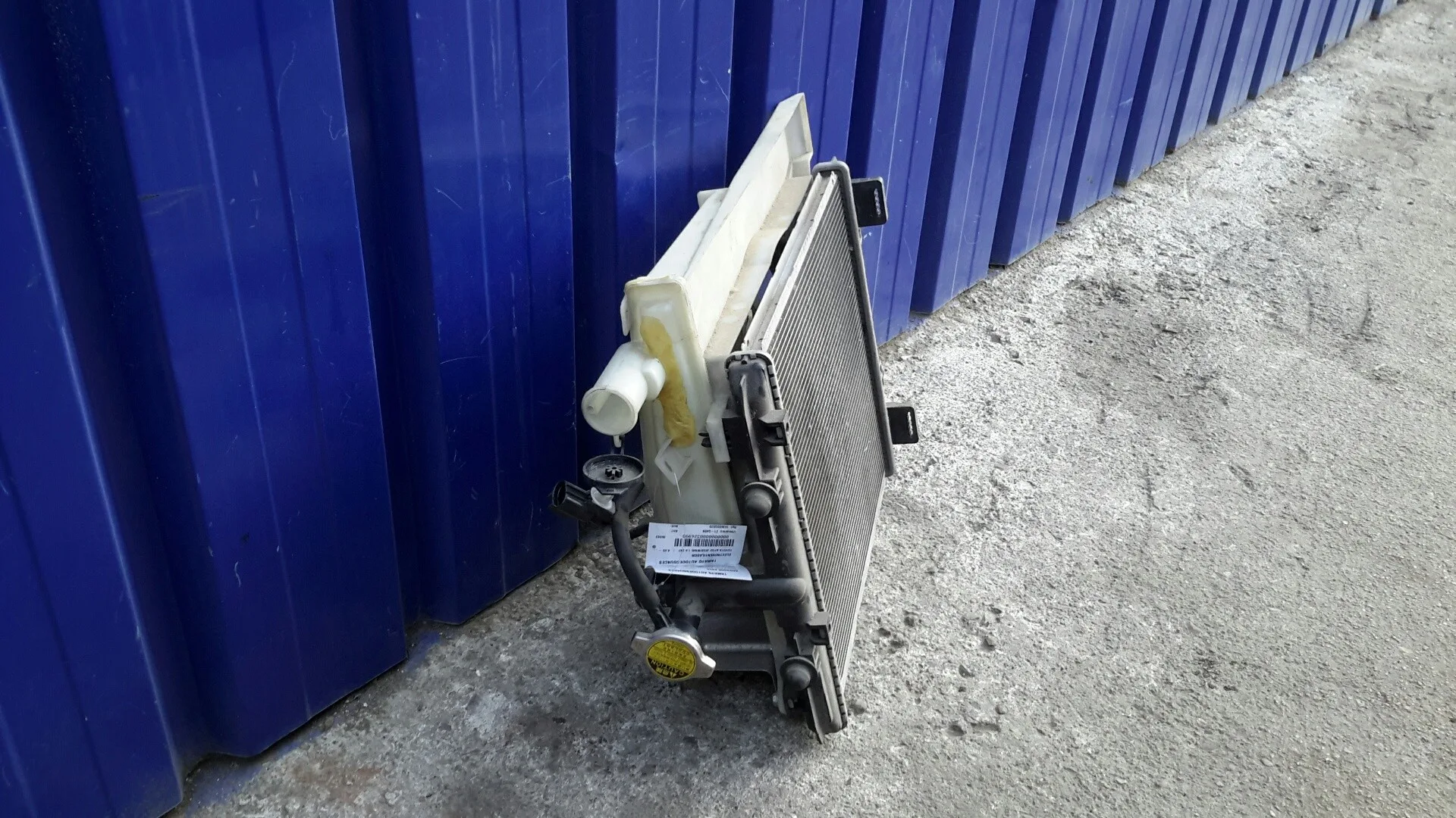Electroventilador para Toyota Aygo (Kgb/Wnb)