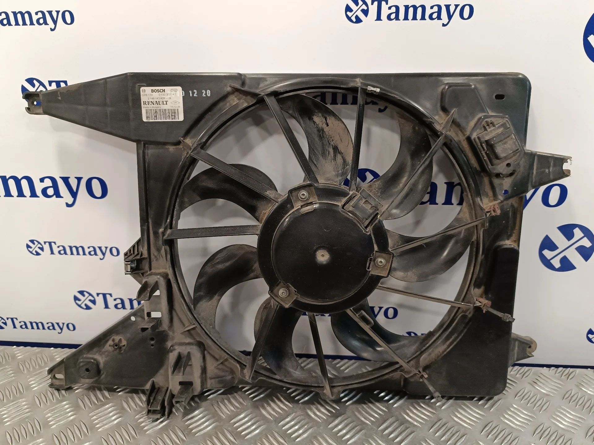 Electroventilador para Dacia Sandero