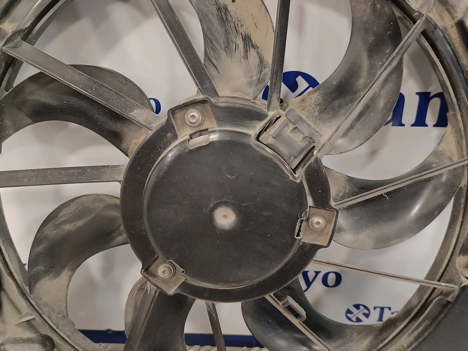 Electroventilador para Dacia Sandero