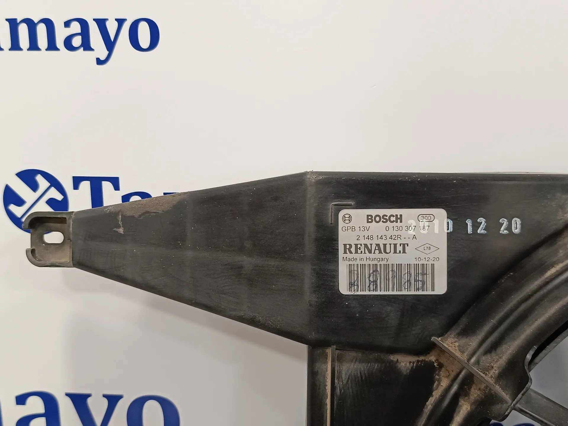 Electroventilador para Dacia Sandero