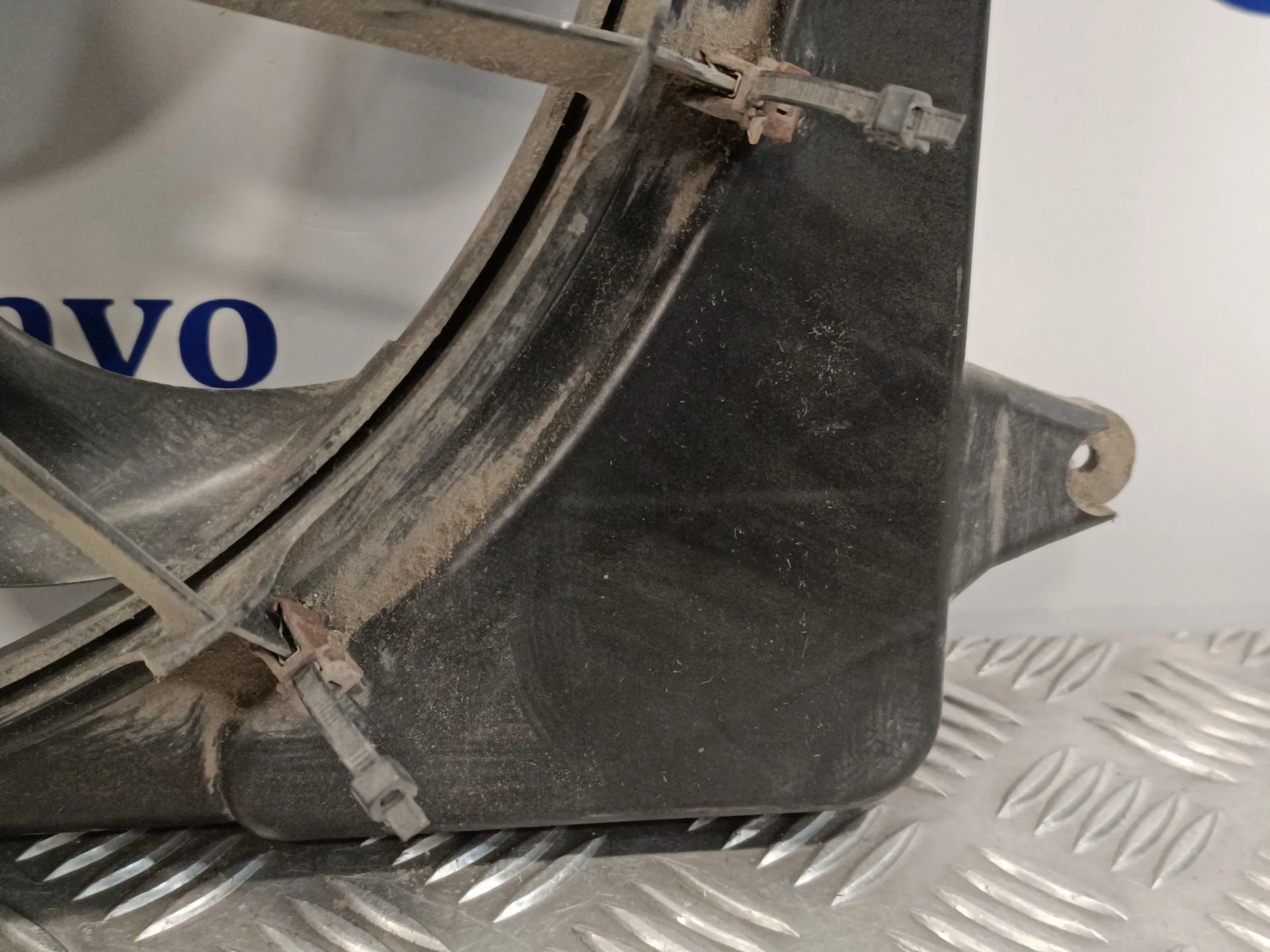 Electroventilador para Dacia Sandero