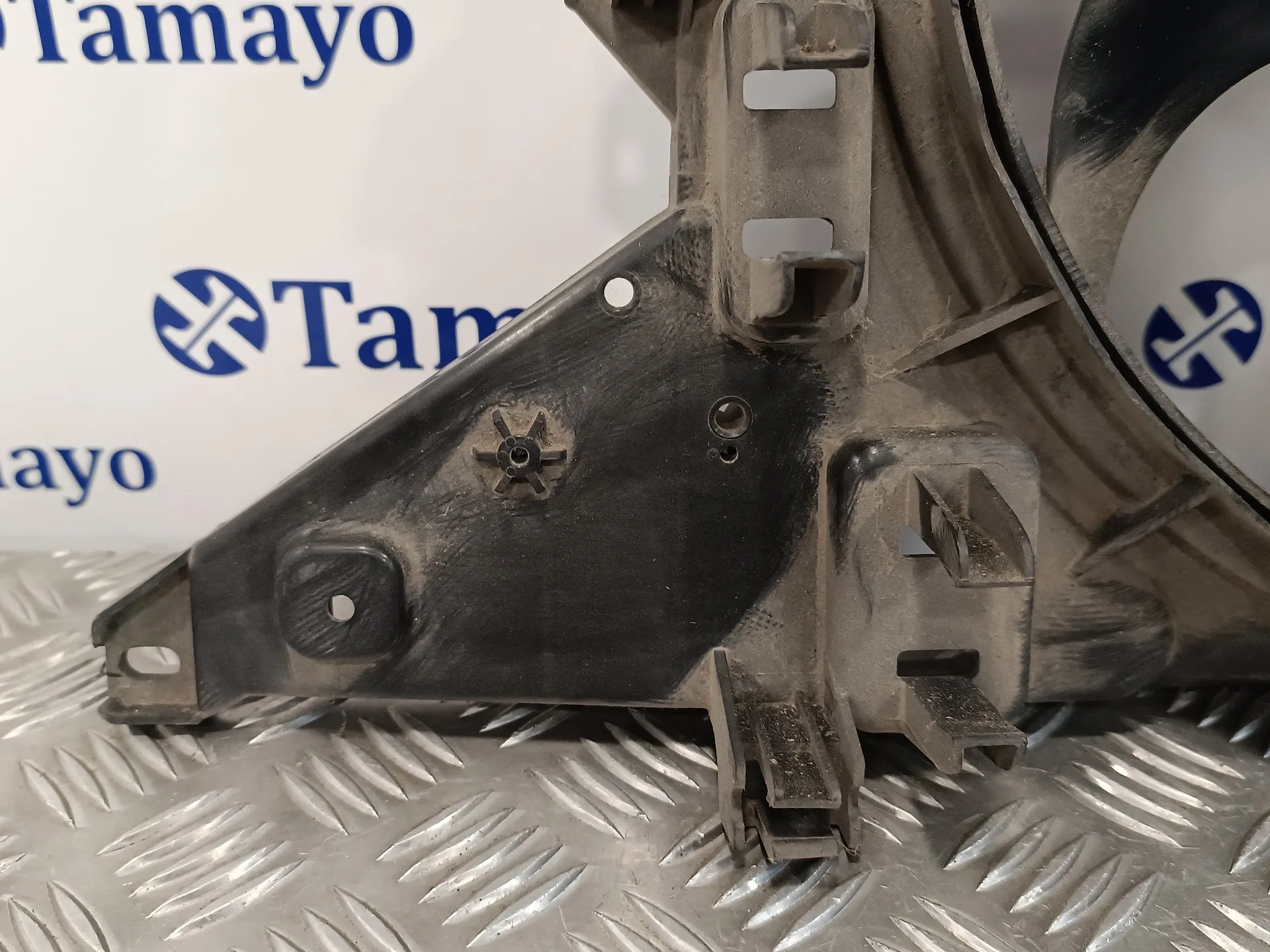 Electroventilador para Dacia Sandero