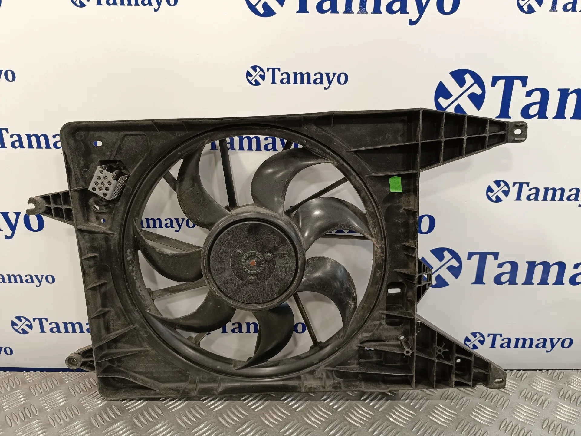 Electroventilador para Dacia Sandero
