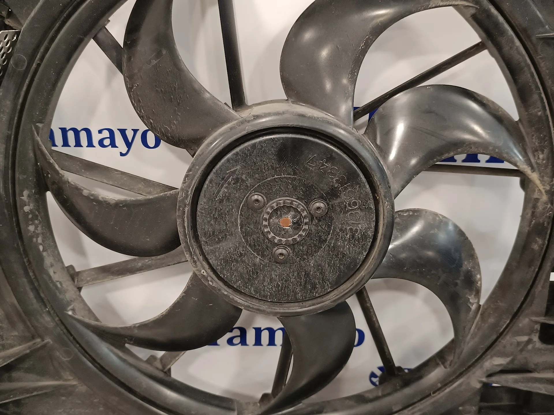 Electroventilador para Dacia Sandero