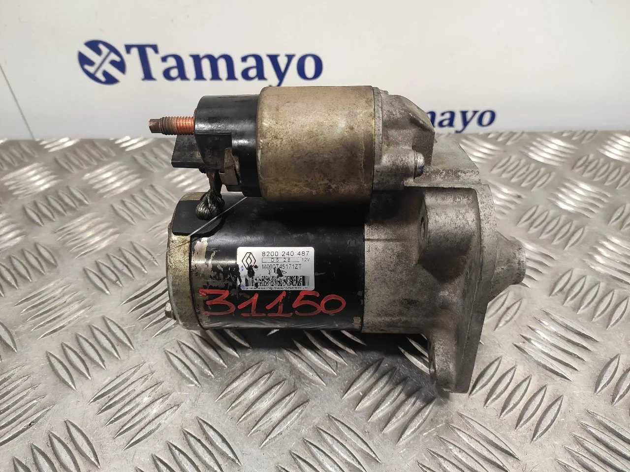 Motor Arranque para Dacia Logan