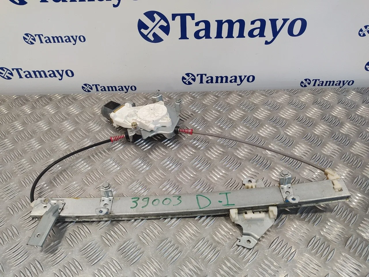 Elevalunas Delantero Izquierdo para Nissan Micra (K12E)