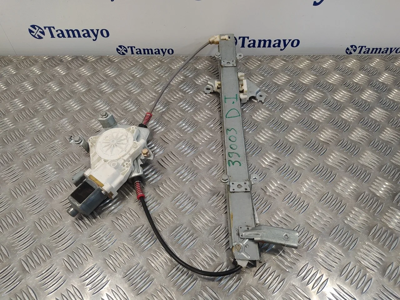 Elevalunas Delantero Izquierdo para Nissan Micra (K12E)