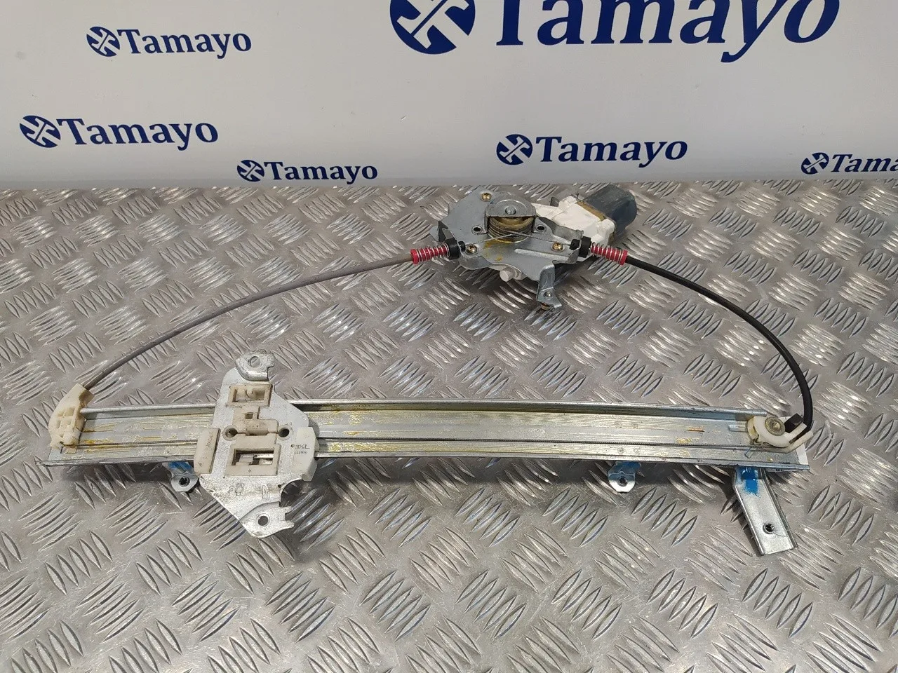 Elevalunas Delantero Izquierdo para Nissan Micra (K12E)