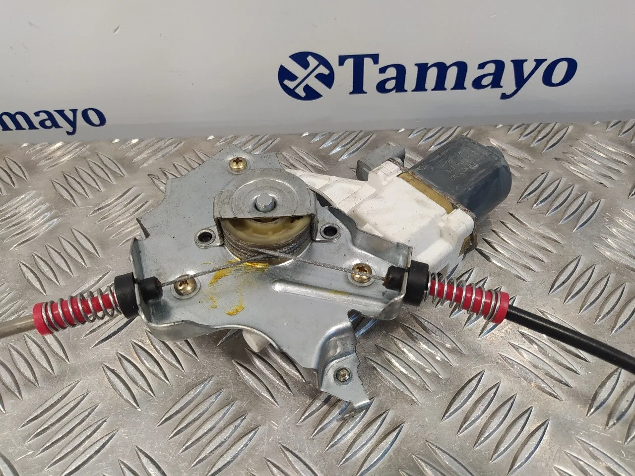 Elevalunas Delantero Izquierdo para Nissan Micra (K12E)