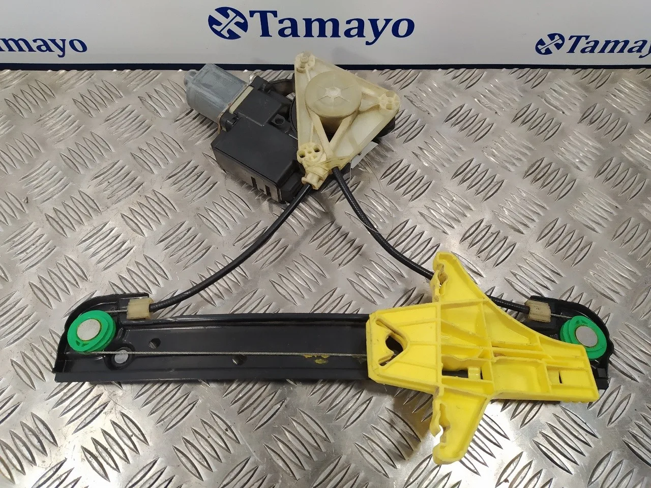 Elevalunas Trasero Derecho para Volkswagen Polo (6R1)