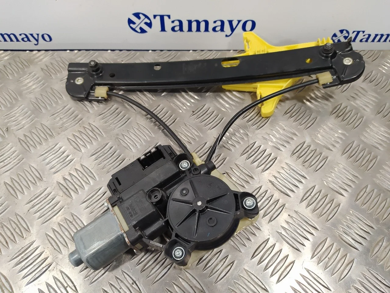 Elevalunas Trasero Derecho para Volkswagen Polo (6R1)