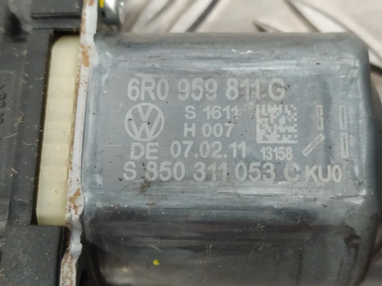 Elevalunas Trasero Izquierdo para Volkswagen Polo (6R1)