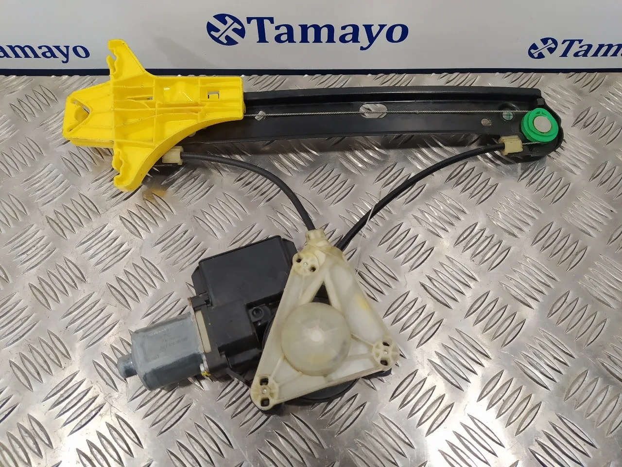 Elevalunas Trasero Izquierdo para Volkswagen Polo (6R1)