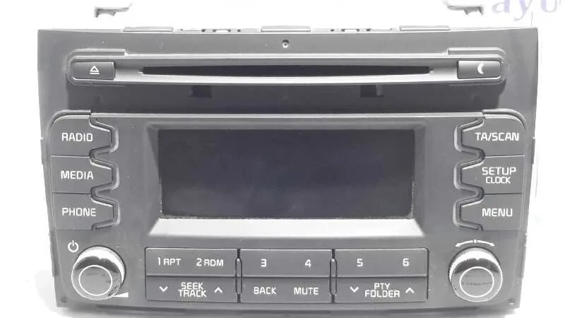 Sistema Audio / Radio Cd para Kia Sportage