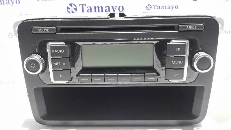 Sistema Audio / Radio Cd para Volkswagen Polo (6R1)